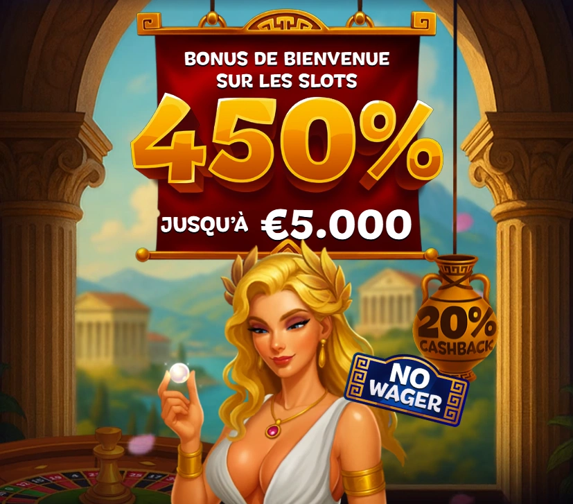 Aphrodite Casino Banner Mobile